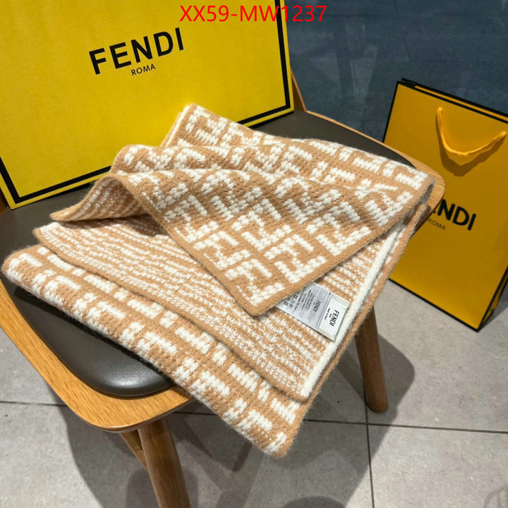 Scarf-Fendi,buy high quality cheap hot replica , ID: MW1237,$: 59USD