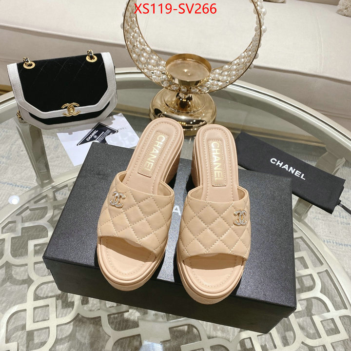 Women Shoes-Chanel,top grade , ID: SV266,$: 119USD