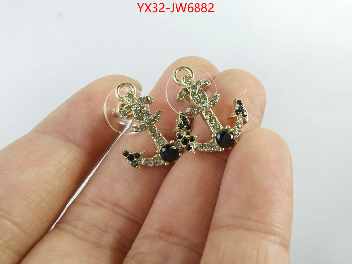 Jewelry-Chanel,best luxury replica , ID: JW6882,$: 32USD