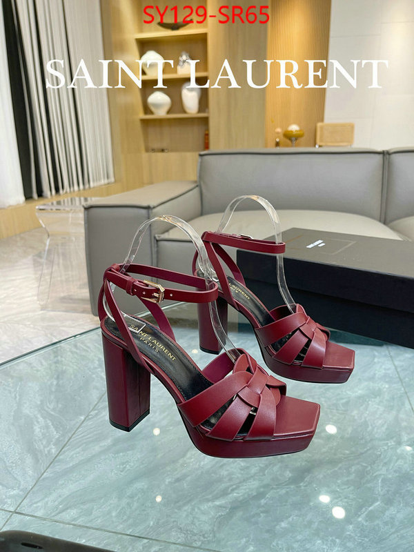 Women Shoes-YSL,1:1 replica , ID: SR65,$: 129USD