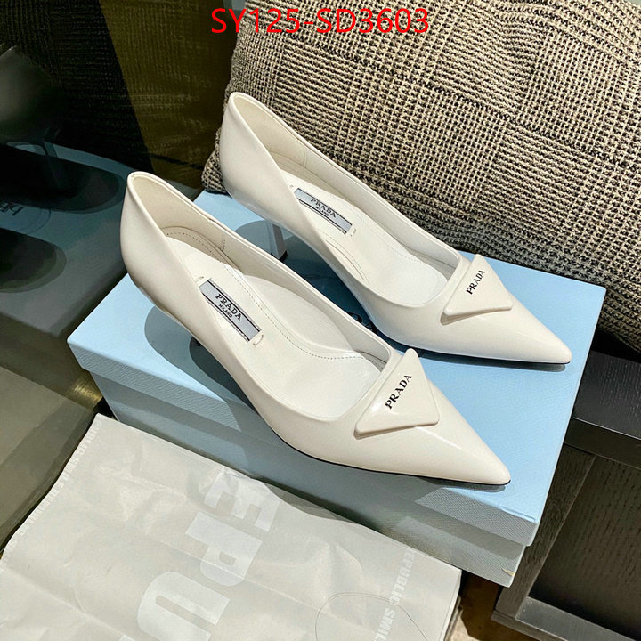 Women Shoes-Prada,fashion replica , ID: SD3603,$: 125USD