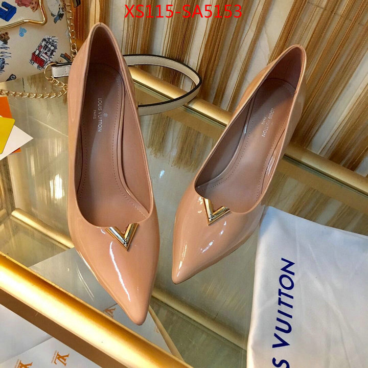 Women Shoes-LV,the best quality replica , ID: SA5153,$:115USD