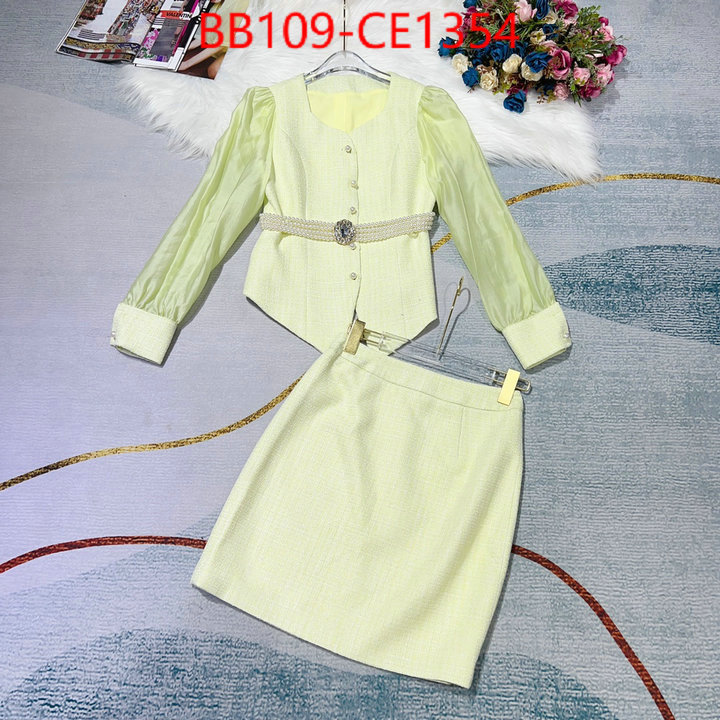 Clothing-Chanel,replica how can you ,ID: CE1354,$: 109USD