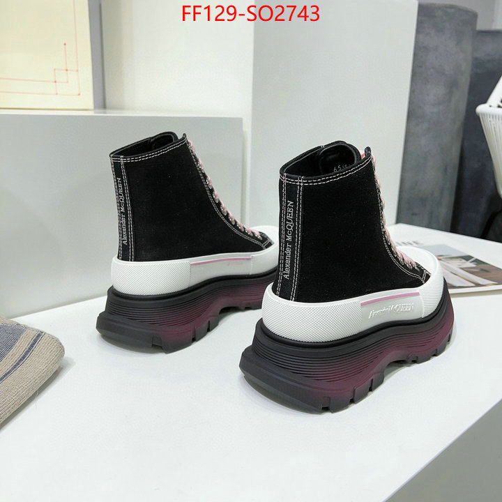 Women Shoes-Alexander McQueen,best quality designer , ID: SO2743,$: 129USD
