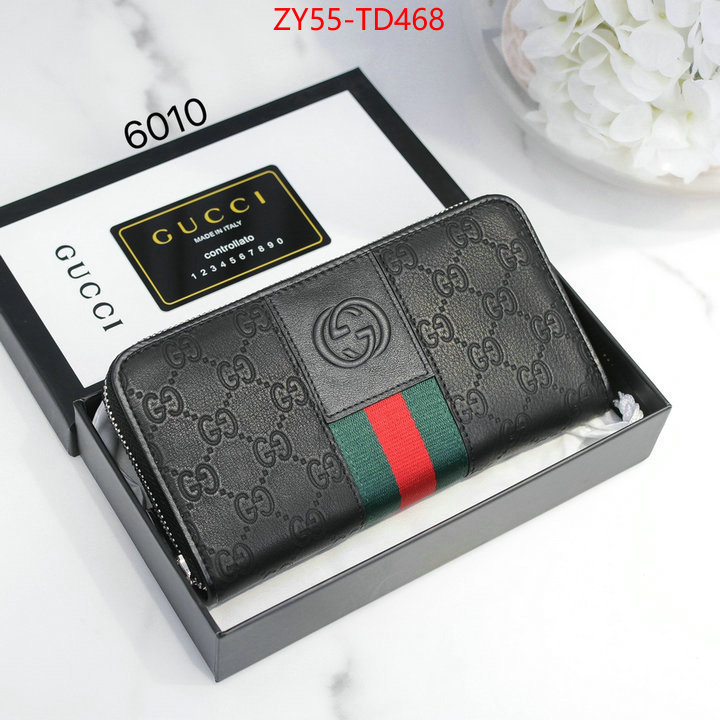 Gucci Bags(4A)-Wallet-,ID: TD468,$: 55USD