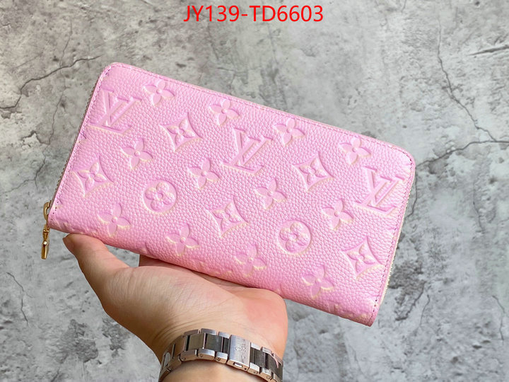 LV Bags(TOP)-Wallet,ID: TD6603,$: 139USD