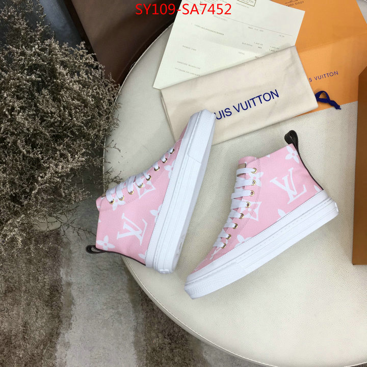 Women Shoes-LV,best wholesale replica , ID: SA7452,$: 109USD