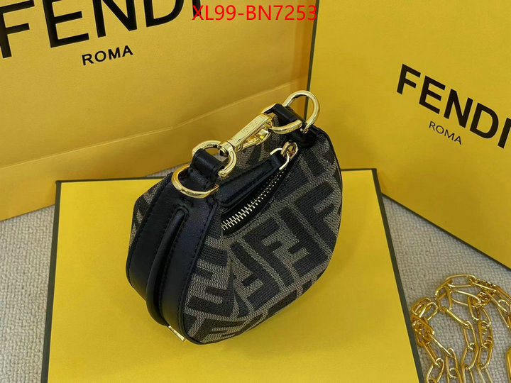 Fendi Bags(4A)-Graphy-Cookie-,2023 aaaaa replica customize ,ID: BN7253,$: 99USD