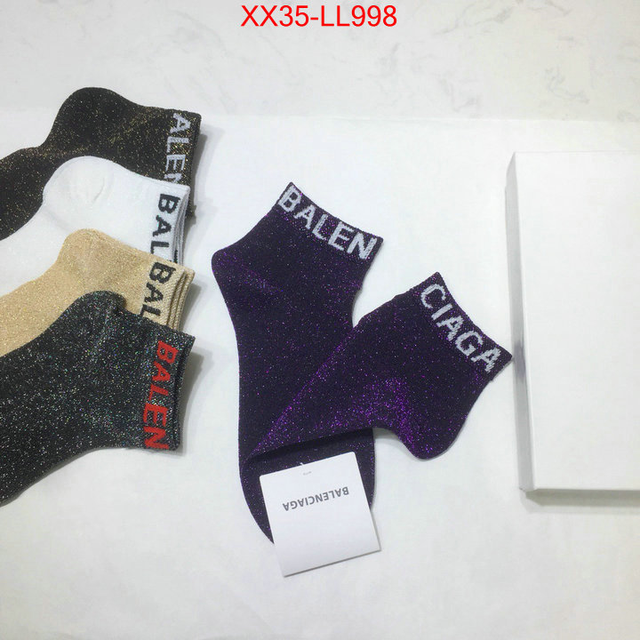 Sock-Balenciaga,where to buy fakes , ID: LL998,$:35USD