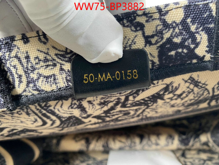 Dior Bags(4A)-Book Tote-,ID: BP3882,$: 75USD