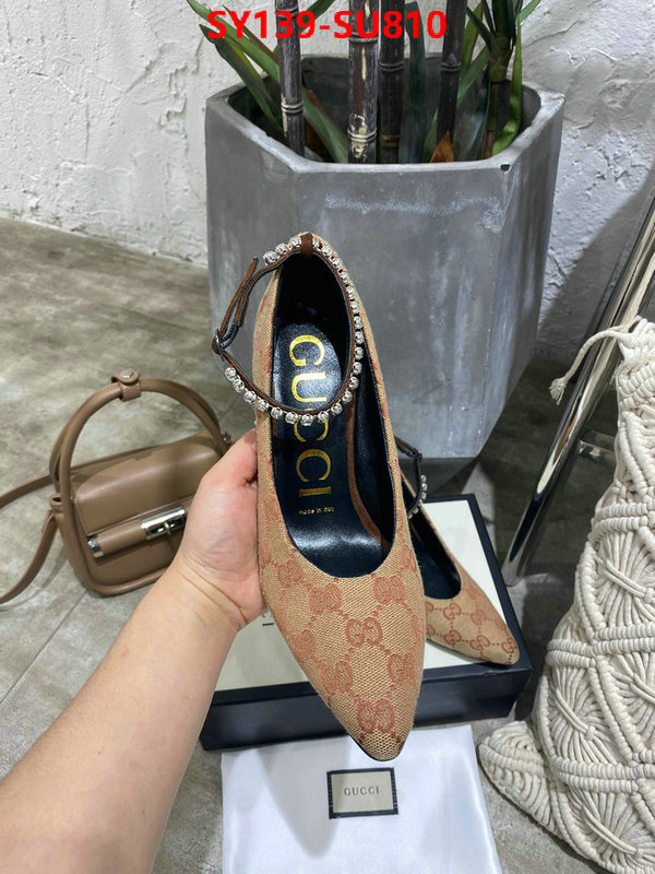 Women Shoes-Gucci,best replica 1:1 , ID: SU810,$: 139USD