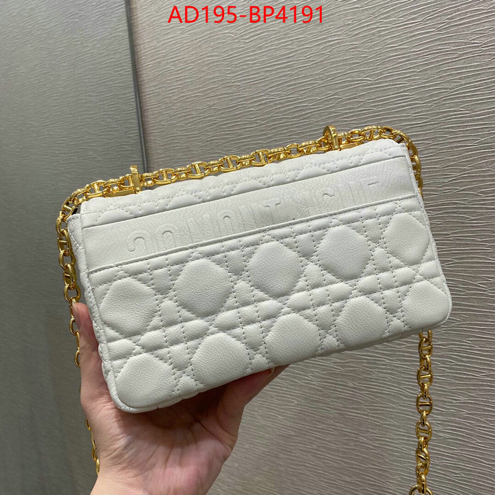 Dior Bags(TOP)-Caro-,ID: BP4191,$: 195USD