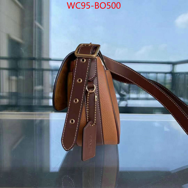 Coach Bags(4A)-Diagonal,luxury 7 star replica ,ID: BO500,$: 95USD