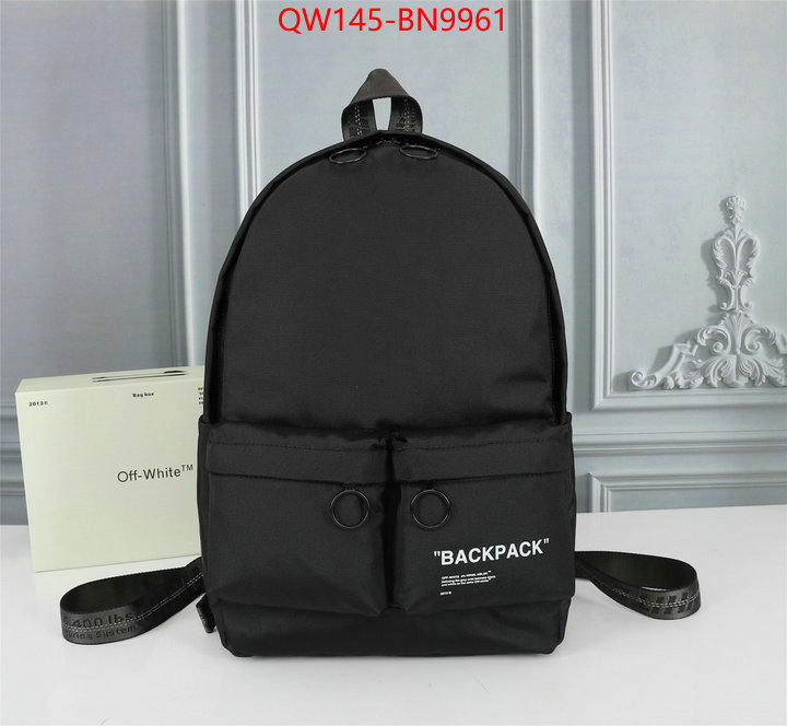 Off-White Bags ( TOP )-Backpack-,cheap high quality replica ,ID: BN9961,$: 145USD