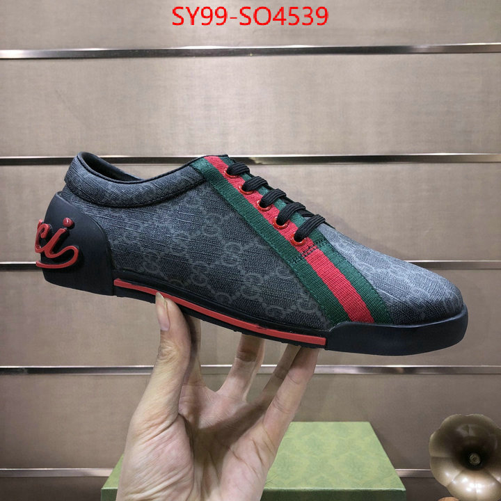 Men Shoes-Gucci,from china , ID: SO4539,$: 99USD