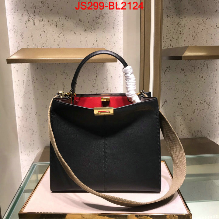 Fendi Bags(TOP)-Peekaboo,wholesale sale ,ID: BL2124,$: 299USD