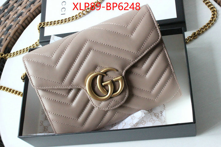 Gucci Bags(4A)-Marmont,first copy ,ID: BP6248,$: 89USD