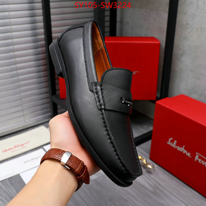 Men shoes-Ferragamo,good quality replica , ID: SW3224,$: 105USD