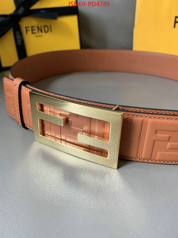 Belts-Fendi,buy high-quality fake , ID: PD4785,$: 69USD