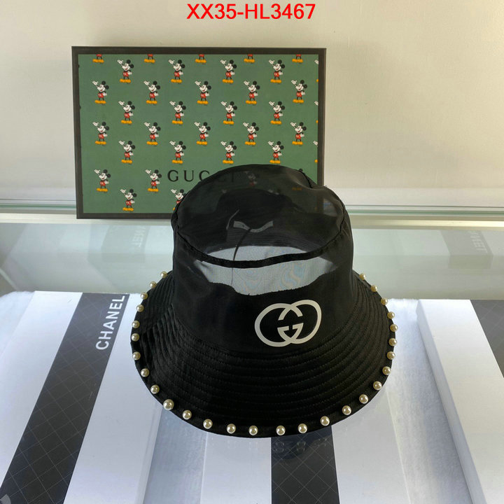 Cap (Hat)-Gucci,outlet sale store , ID: HL3467,$: 35USD