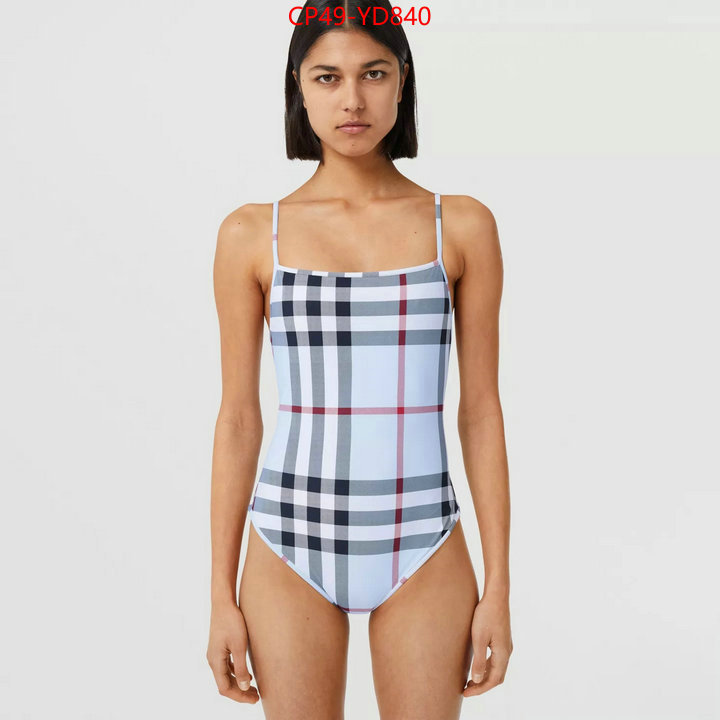 Swimsuit-Burberry,cheap , ID: YD840,$: 49USD