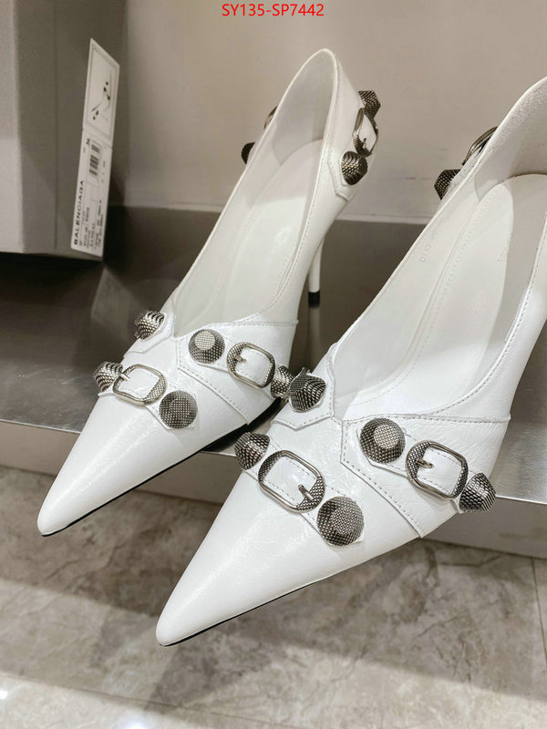 Women Shoes-Balenciaga,the top ultimate knockoff , ID: SP7442,$: 135USD
