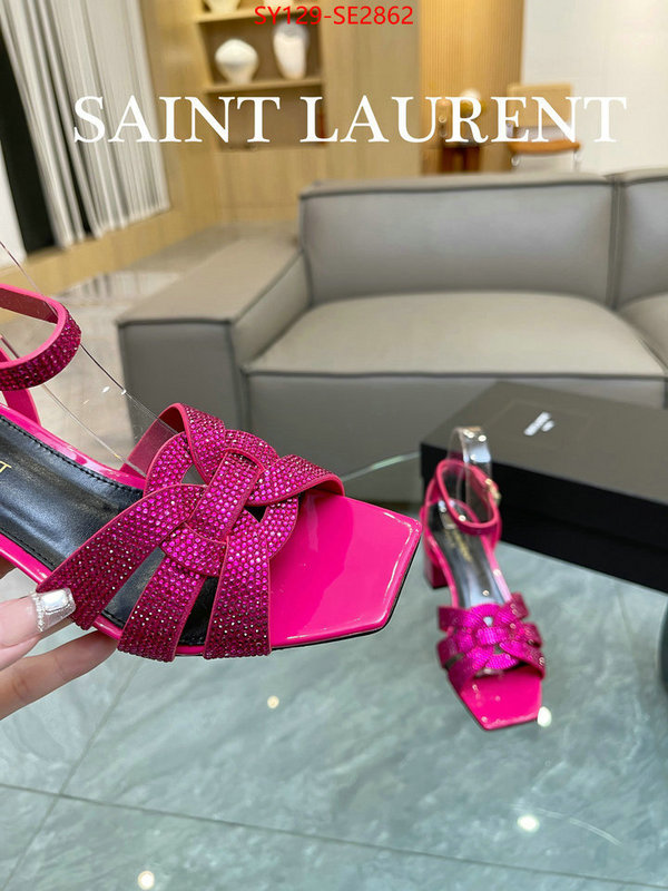 Women Shoes-YSL,designer fake , ID: SE2862,$: 129USD