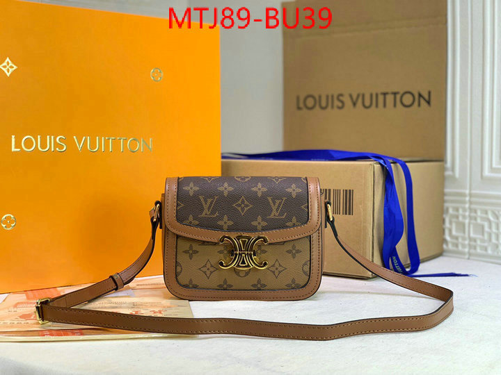 LV Bags(4A)-Pochette MTis Bag-Twist-,ID: BU39,$: 89USD