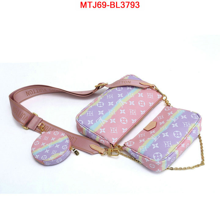 LV Bags(4A)-New Wave Multi-Pochette-,the best designer ,ID: BL3793,$: 69USD