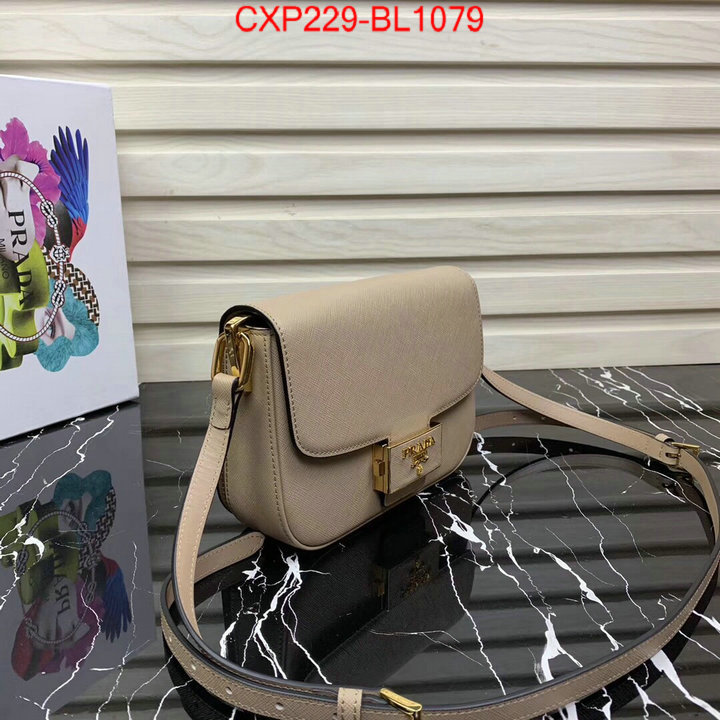 Prada Bags(TOP)-Diagonal-,ID: BL1079,$: 229USD
