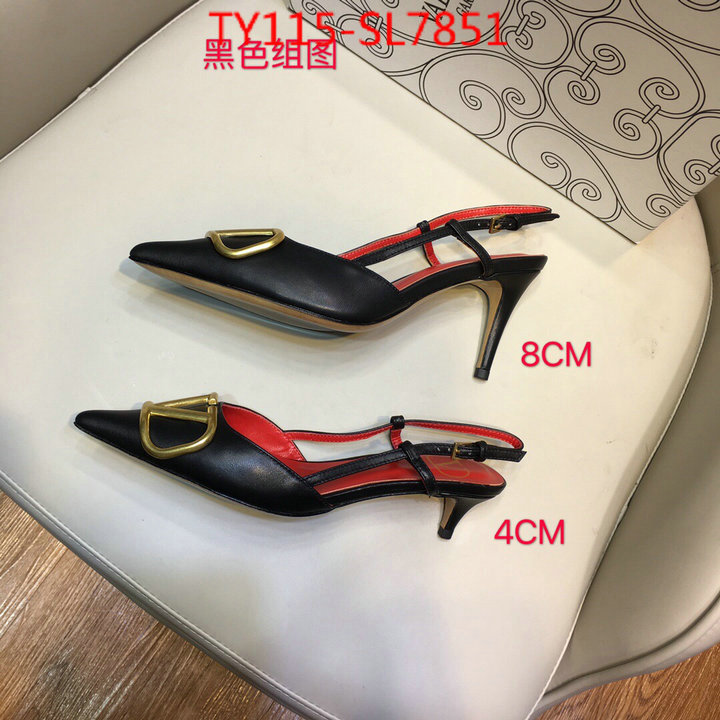 Women Shoes-Valentino,1:01 , ID: SL7851,$: 115USD