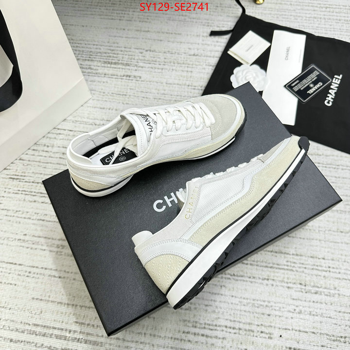 Women Shoes-Chanel,knockoff highest quality , ID: SE2741,$: 129USD