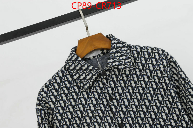 Clothing-Dior,luxury 7 star replica , ID: CR713,$: 89USD