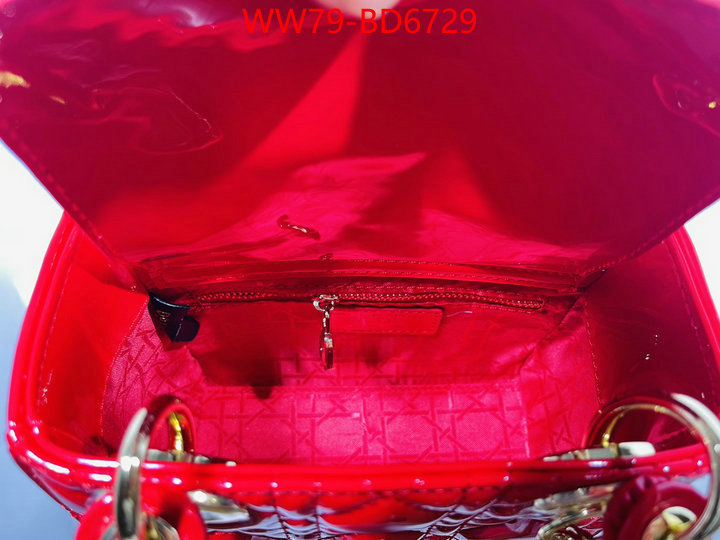 Dior Bags(4A)-Lady-,ID: BD6729,$: 79USD