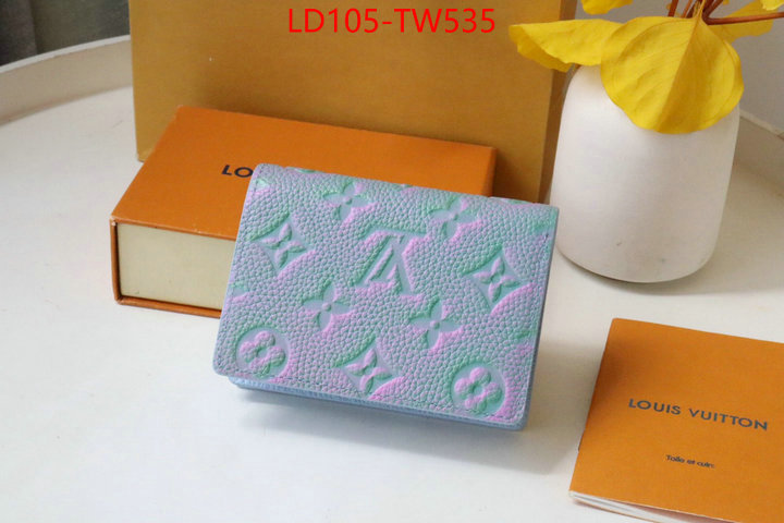 LV Bags(TOP)-Wallet,ID: TW535,$: 105USD