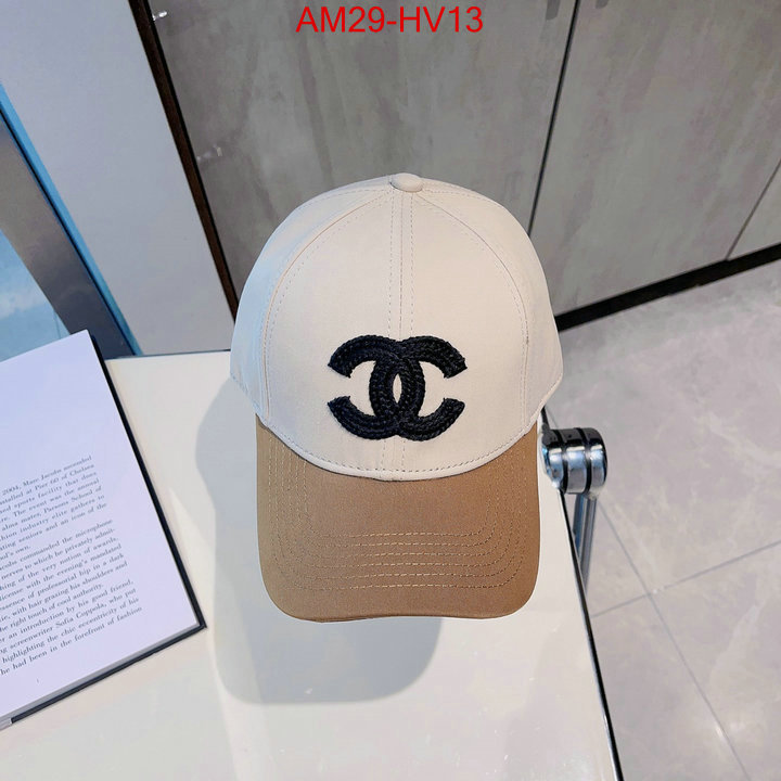 Cap (Hat)-Chanel,wholesale ,ID: HV13,$: 29USD