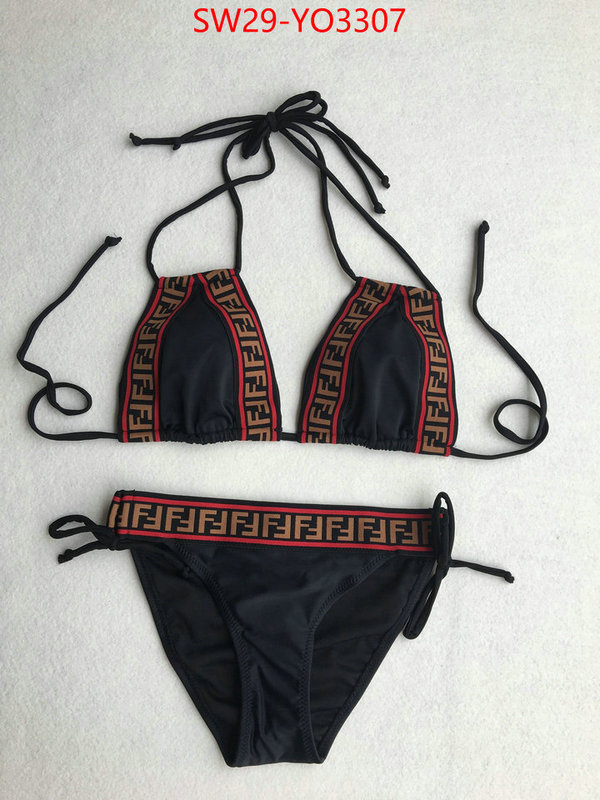 Swimsuit-Fendi,the best quality replica , ID: YO3307,$: 29USD