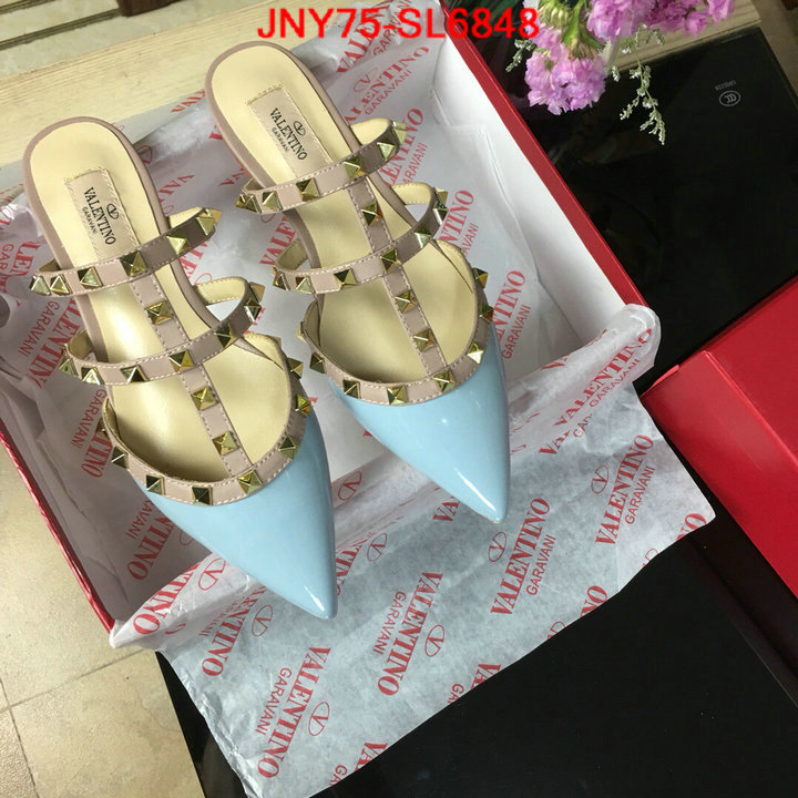 Women Shoes-Valentino,highest product quality , ID: SL6848,$: 75USD