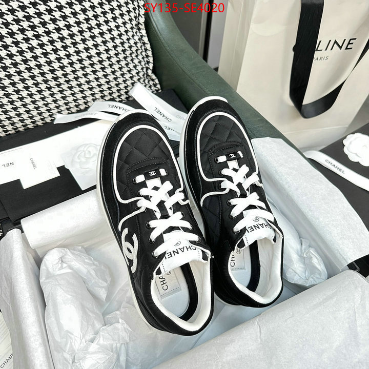 Women Shoes-Chanel,where can you buy replica , ID: SE4020,$: 135USD