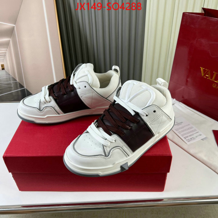 Men Shoes-Valentino,high quality 1:1 replica , ID: SO4288,$: 149USD