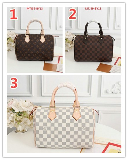 LV Bags(4A)-Speedy-,best quality designer ,ID: BY13,