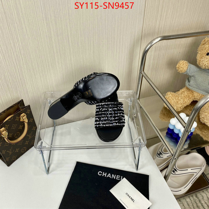 Women Shoes-Chanel,designer fashion replica , ID: SN9457,$: 115USD