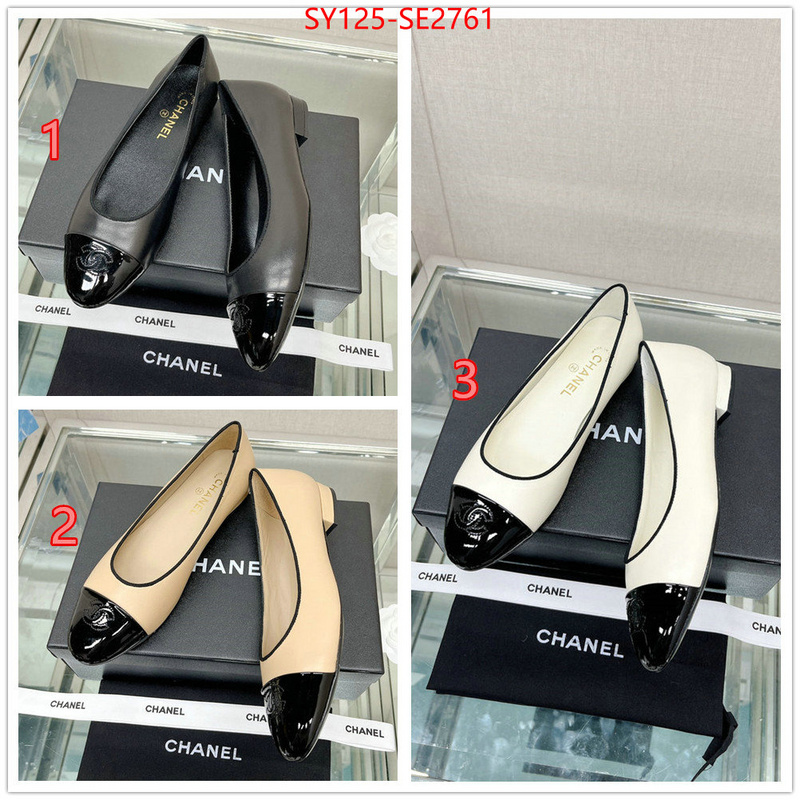 Women Shoes-Chanel,quality aaaaa replica , ID: SE2761,$: 125USD