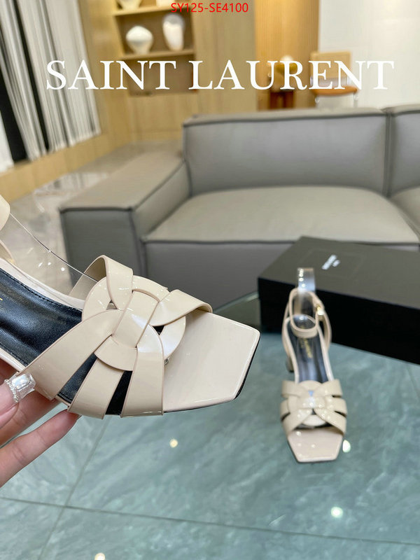 Women Shoes-YSL,top sale , ID: SE4100,$: 125USD