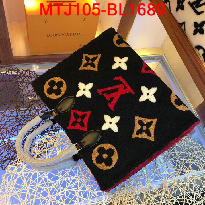 LV Bags(4A)-Handbag Collection-,ID: BL1689,$: 105USD