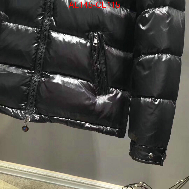 Down jacket Men-Moncler,top 1:1 replica , ID: CL115,$:145USD