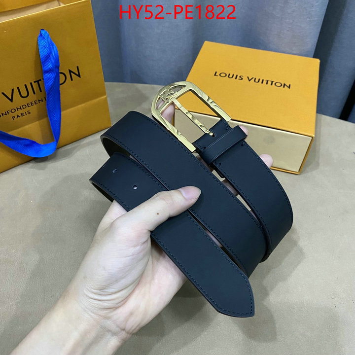 Belts-LV,high quality happy copy , ID: PE1822,$:52USD