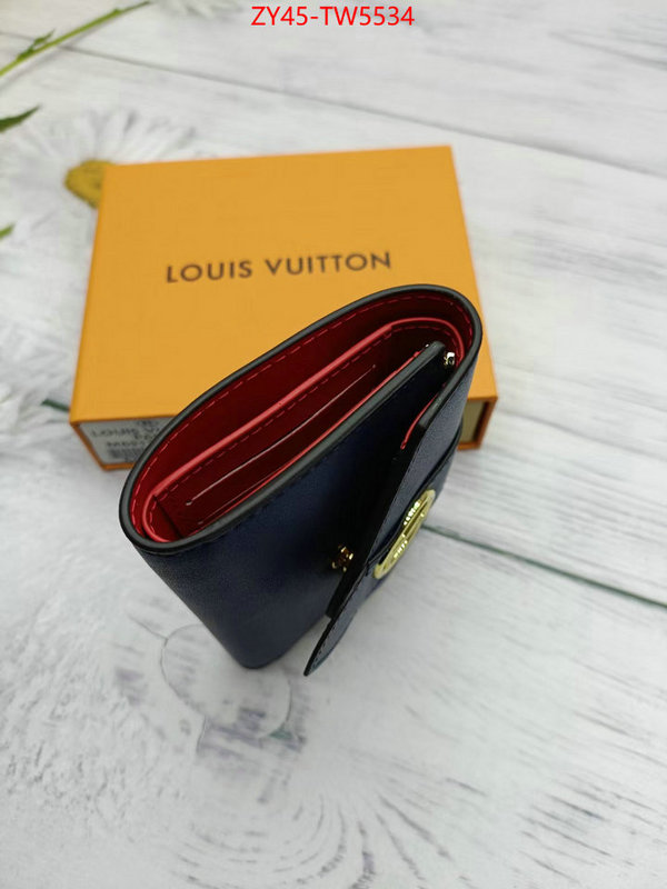 LV Bags(4A)-Wallet,buy 2023 replica ,ID: TW5534,$: 45USD