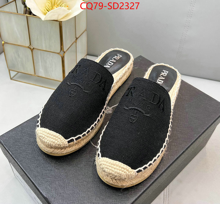 Women Shoes-Prada,where to buy replicas , ID: SD2327,$: 79USD