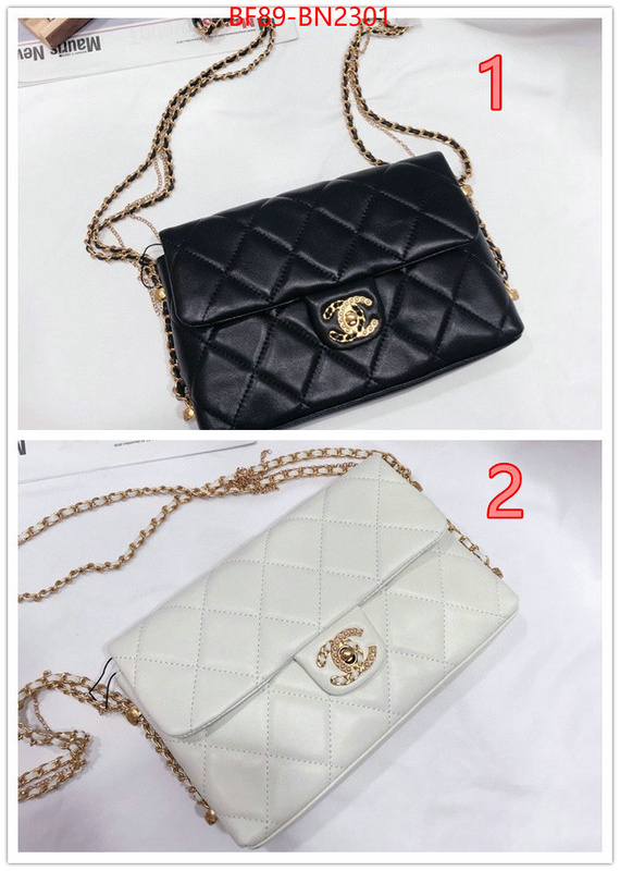 Chanel Bags(4A)-Diagonal-,ID: BN2301,$: 89USD